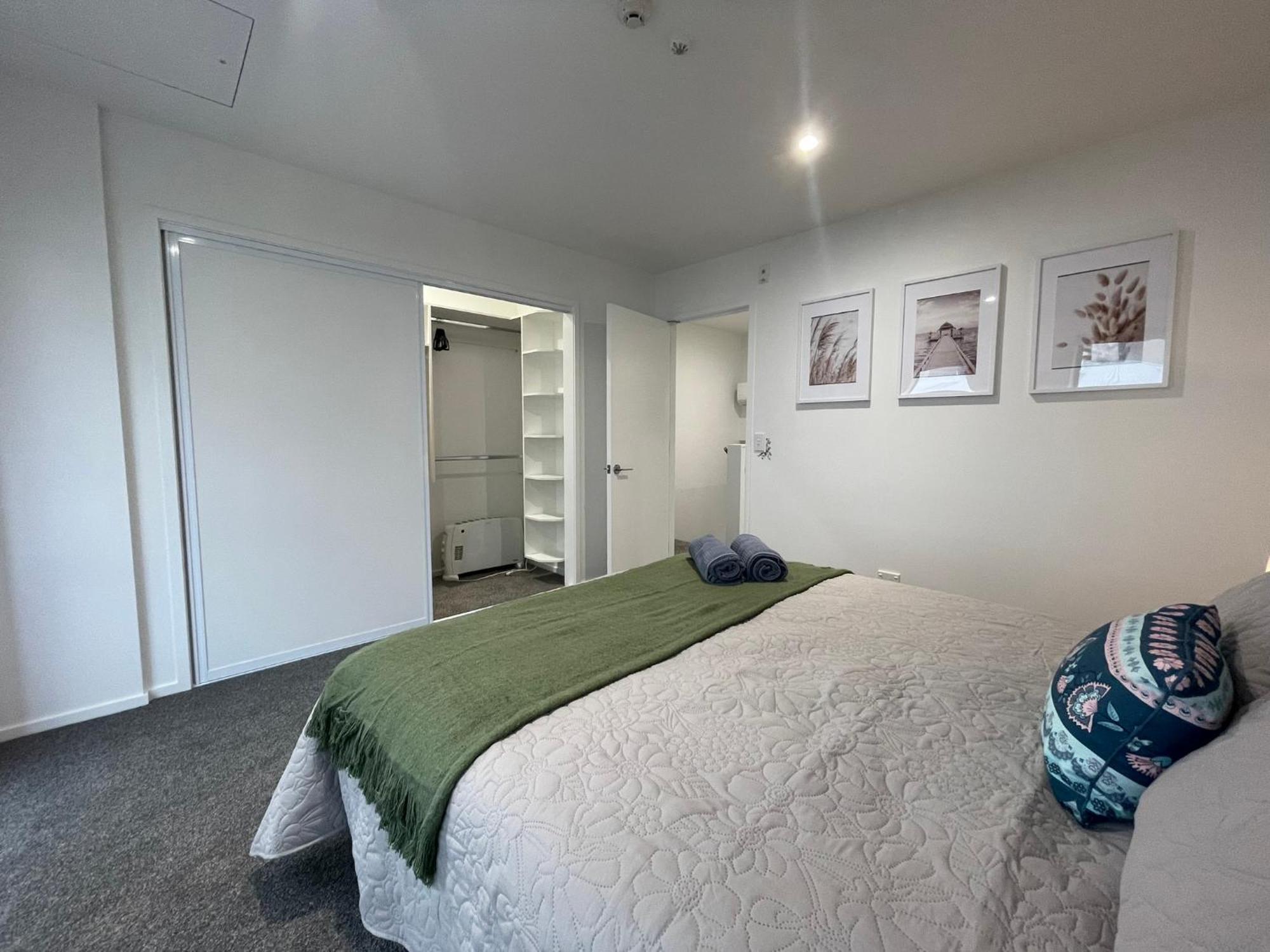 Luxury Cbd 2 Bed Near Riverside Market Free Parking! Christchurch Bagian luar foto