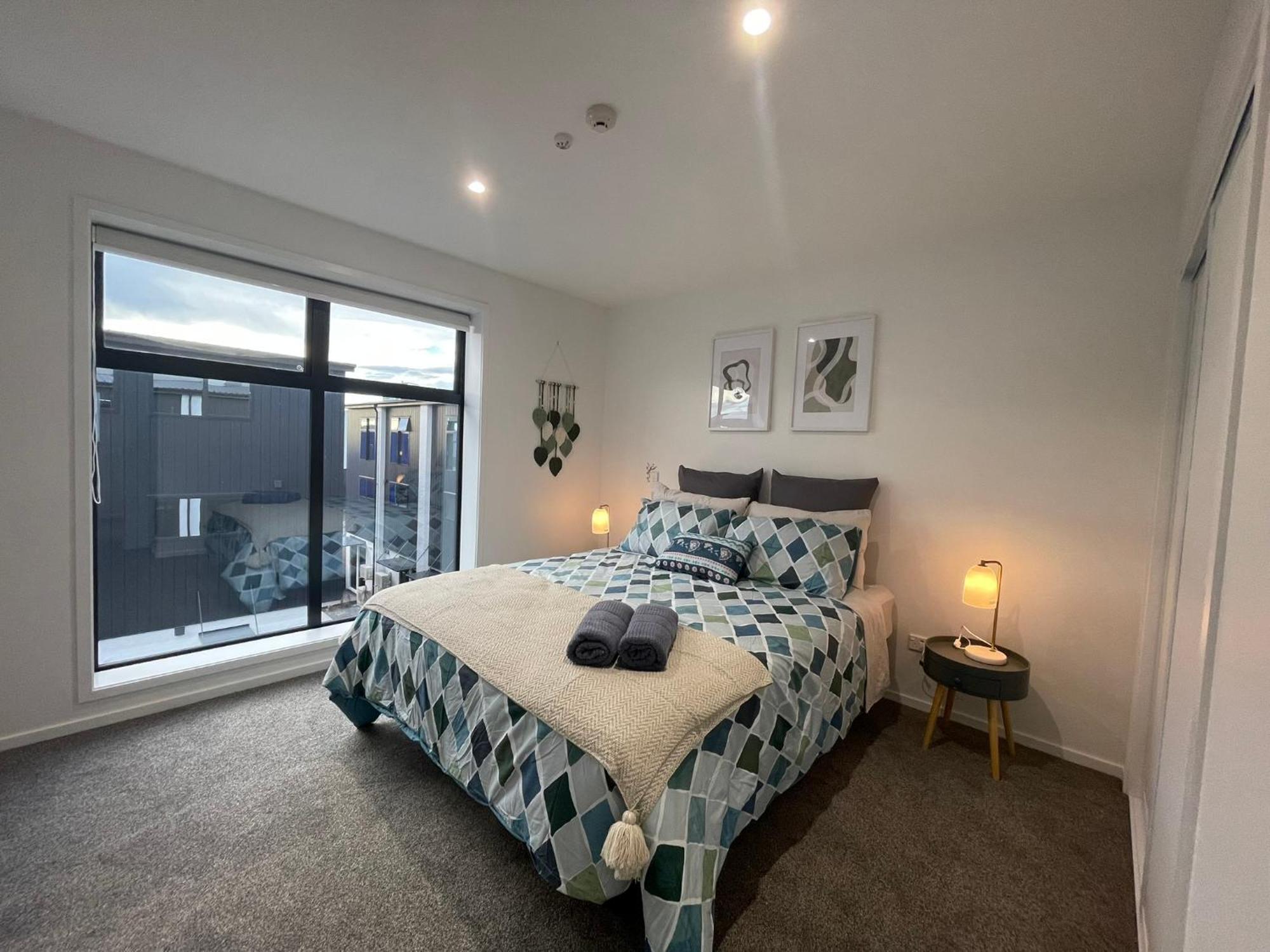 Luxury Cbd 2 Bed Near Riverside Market Free Parking! Christchurch Bagian luar foto