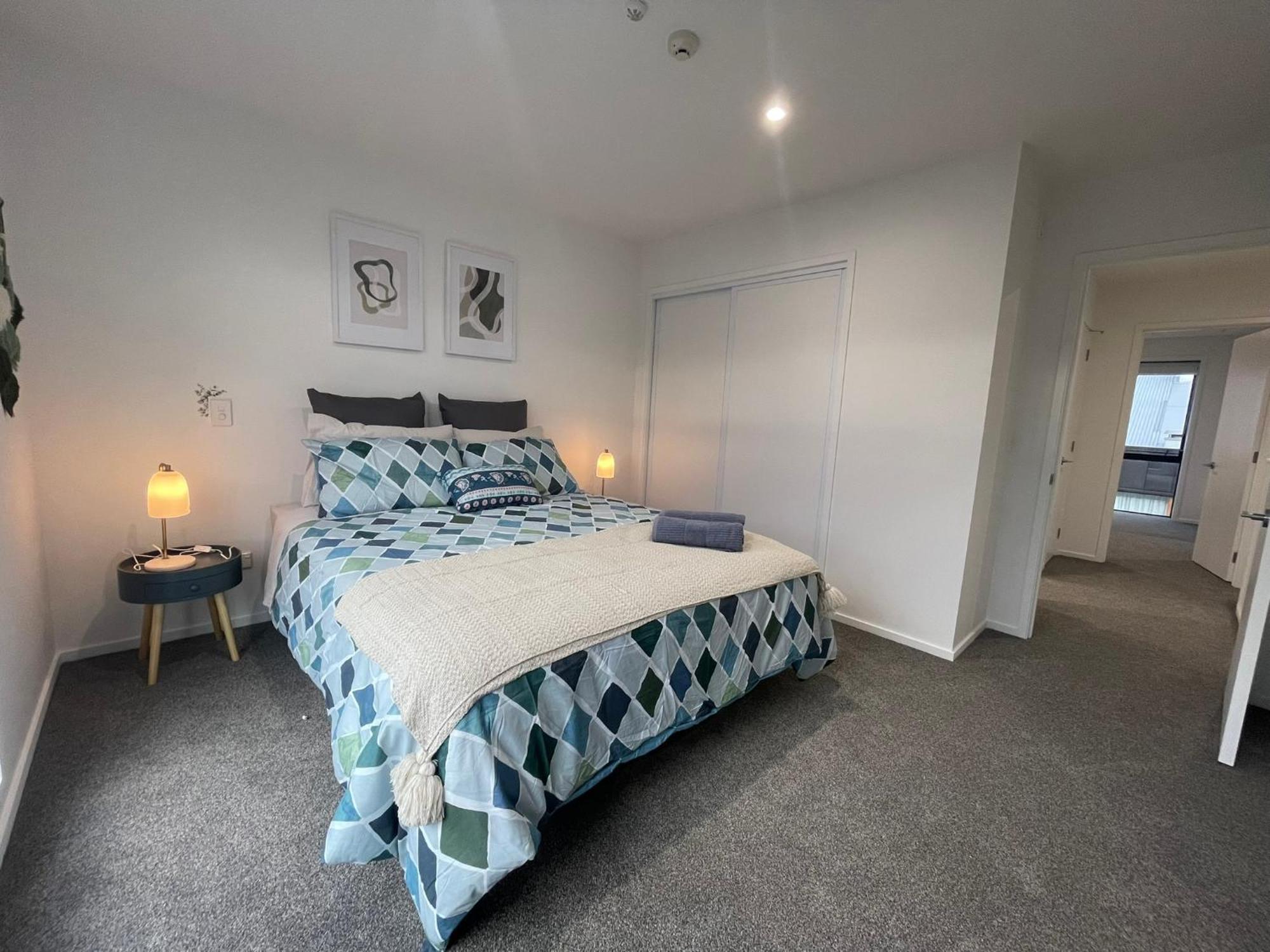 Luxury Cbd 2 Bed Near Riverside Market Free Parking! Christchurch Bagian luar foto