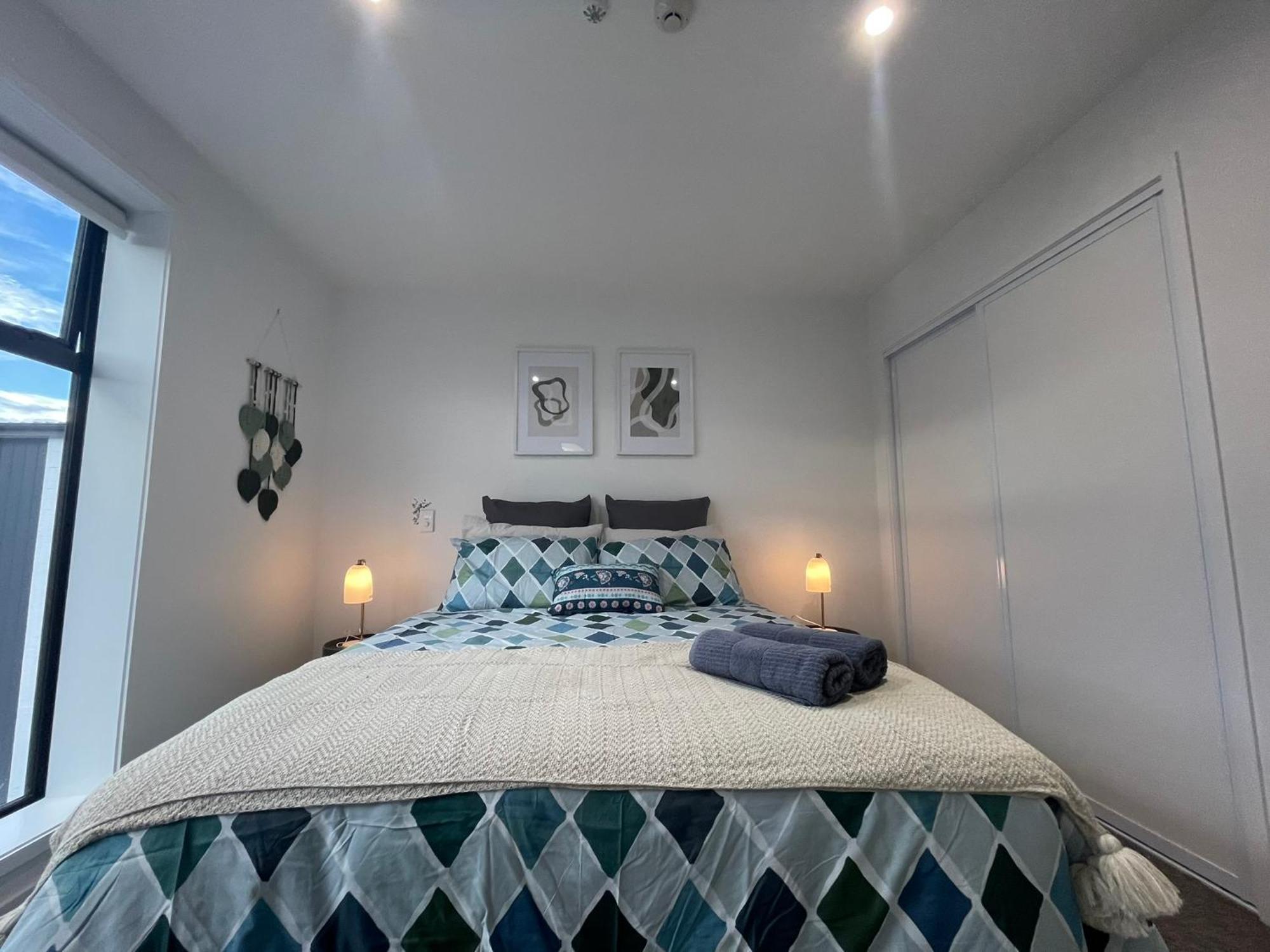 Luxury Cbd 2 Bed Near Riverside Market Free Parking! Christchurch Bagian luar foto