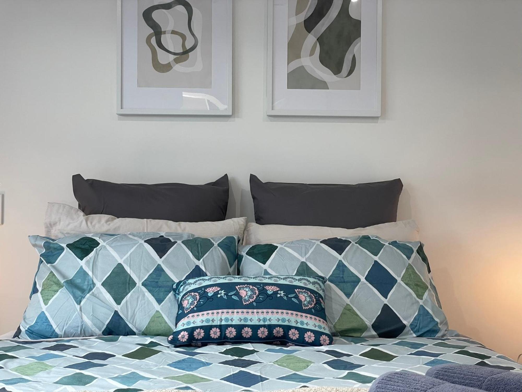 Luxury Cbd 2 Bed Near Riverside Market Free Parking! Christchurch Bagian luar foto
