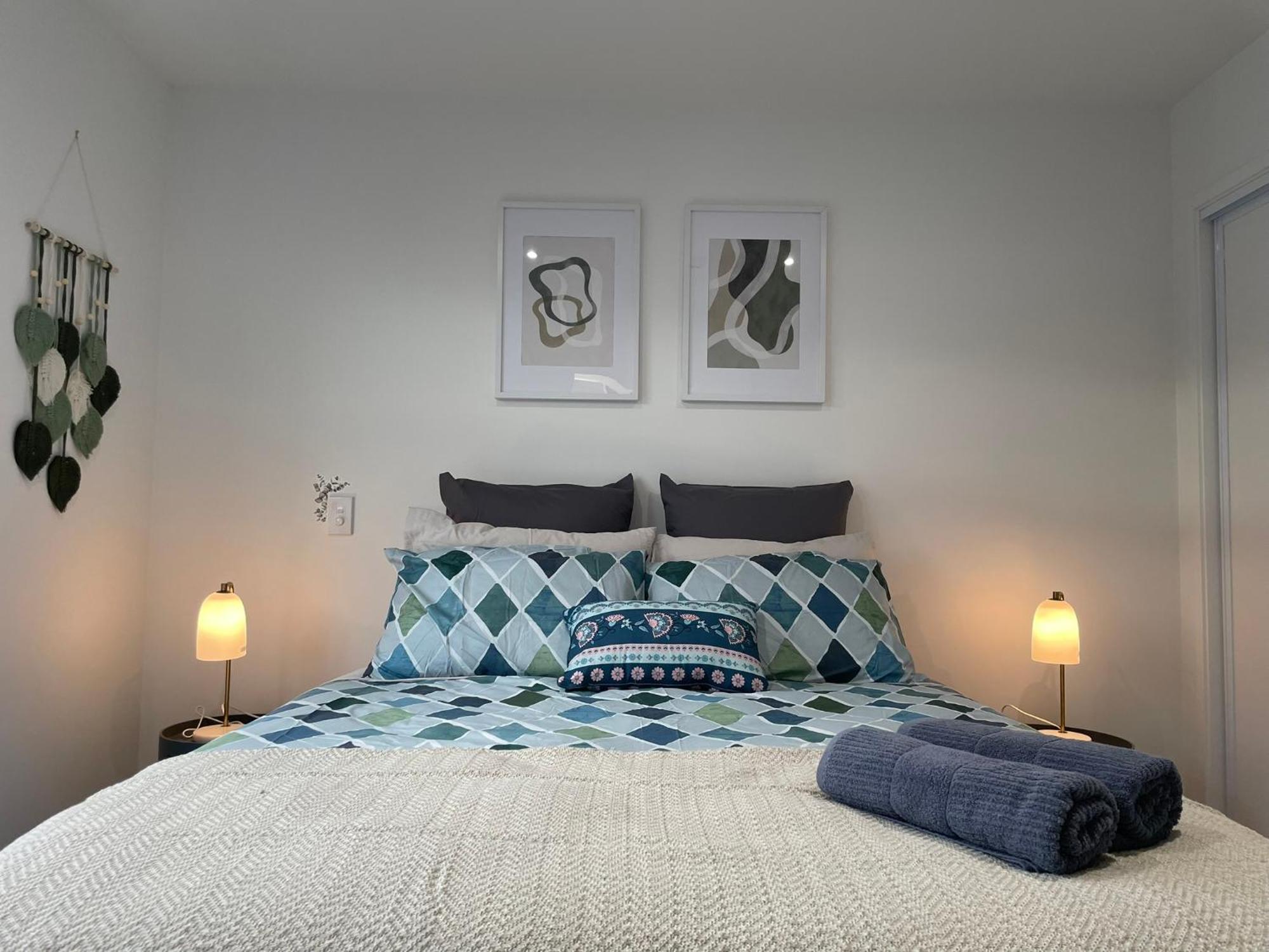 Luxury Cbd 2 Bed Near Riverside Market Free Parking! Christchurch Bagian luar foto