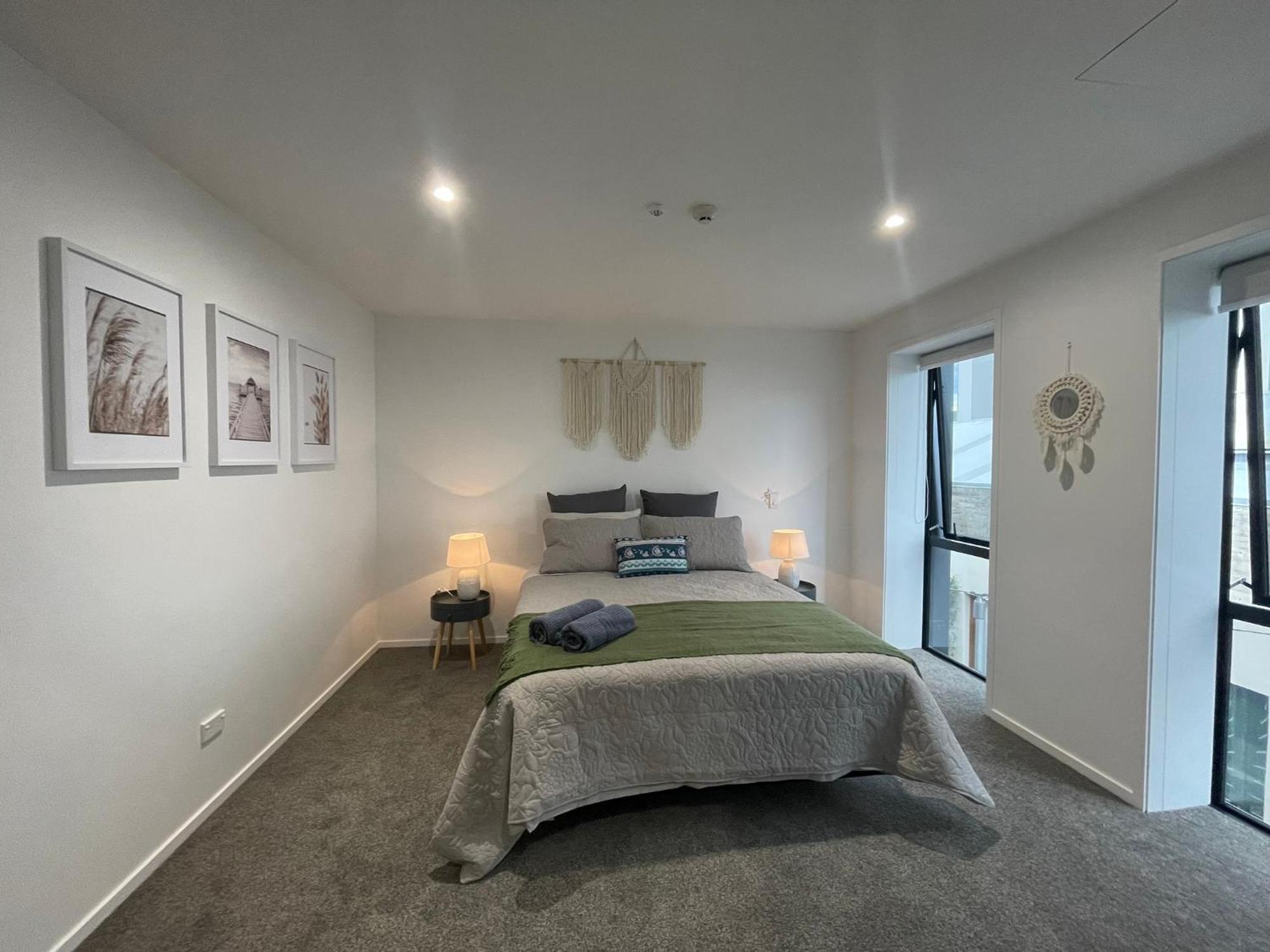 Luxury Cbd 2 Bed Near Riverside Market Free Parking! Christchurch Bagian luar foto
